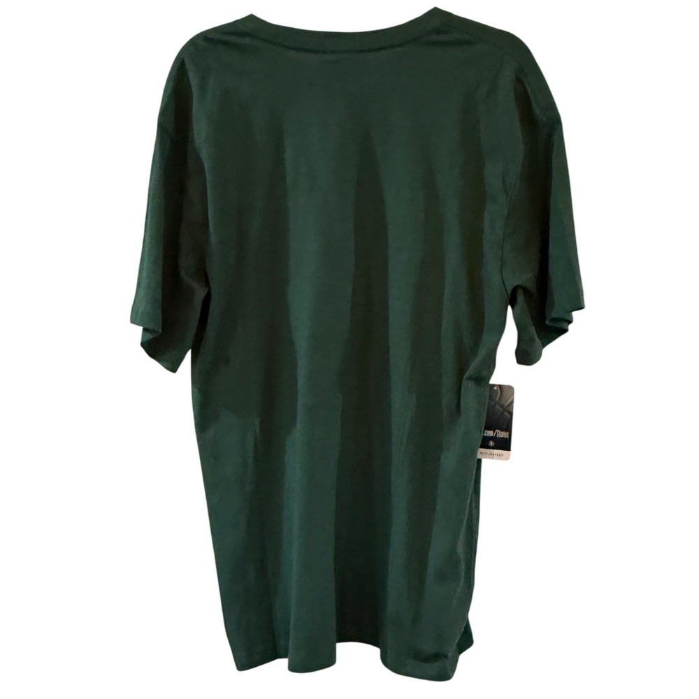 Mitchell & Ness Milwaukee Bucks NBA Slub T-Shirt Green Mens XL NWT Streetwear - Picture 3 of 10